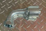 400-FJX90-16-16 Parker Style Wire Crimp Fitting 1" Hose Female Jic. Fixed Price $43.44.
