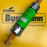 New Cooper Bussman Fusetron Energy Efficient 250VAC FRN-R-100 RK5 Open Box. Fixed Price $50.00.