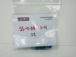 Swagelok Stainless Steel Adapter 7/16-20 Jic X 1/2" Npt, SS-4-AN-1-4 Bag Of. Fixed Price $29.09.