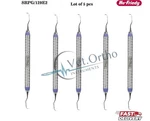 Hu-friedy SRPG1/29E2 Double End #1/2 Dental Gracey Curette After Five #9 Handle. Fixed Price $99.00.