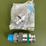 Lot Of New, Swagelok Stainless Steel Quick Connect Fitting 1/2" Npt QT8-316. Fixed Price $43.61.