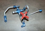 WWII-1950'S Military Aircraft Oxygen Valve & Fittings, Hoke 316 Sst, 2112F 4Y. Fixed Price $35.00.