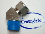 1- Swagelok Stainless 45 Elbow Fitting, 3/4" Tube X Male Npt, SS-1210-5-12. Fixed Price $59.89.