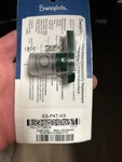 New: Nupro SS-P4T-K9 Plug Valve Assembly. Fixed Price $18.00.
