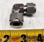 Tylok Cbc-lok SS-8-DELU-8 90 1/2" Double Ferrule Union Elbow Tube 316 New. Fixed Price $25.01.