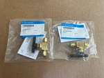 X Agilent Technologies 0100-2144 1/8 Brass Ball Valve. Fixed Price $100.00.