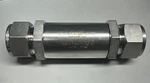 Swagelok SS-12C-1/3 Poppet Check Valve 3/4 Tubing Od, Psi Cracking, 316. Fixed Price $285.00.
