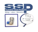 QTY:1 Ssp Duolok 1/2 Tube X 1/4 Mnpt Elbow/swagelok-cross Ref. SS-810-2-4. Fixed Price $15.00.