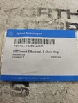 Agilent 19245-20525 Cool On-column Inlet Silver Rings, For 320 Columns. Fixed Price $65.00.