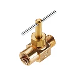 Parker NV108P-2 Needle Valve, 1/8IN, Fnptxmnpt. Fixed Price $14.39.