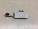 Smc SY7120-5LZD-02 24V Solenoid Air Valve 4MM Port Tyle Connector Plug. Fixed Price $16.87.