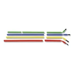 Vista Dental 204005 Bendable Applicator Brushes Regular & Fine Combo Pack 144/PK. Fixed Price $32.08.