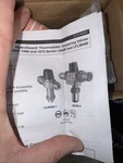 Powers LM495-1 1/2 Union Npt Inlets/outlet 80-120F Mixing Valve. Fixed Price $62.99.