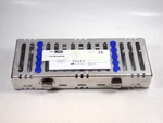 Hu Friedy Exam Instrument Blue Cassette 3" 8" 1.25" IM6058. Fixed Price $97.00.