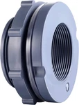 2 Inch Pvc Bulkhead Fitting Water Tank Connector For Rain Barrels, Aquariums, Po. Fixed Price $20.99.