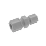 Jaco 15-6-4-P-O Polypropylene Reducing Union 3/8" Od Tube X 1/4". Fixed Price $15.99.