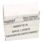 Elliott Group Bearing Liner 668012-8. Fixed Price $139.75.