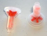 Red Dynamic Penta Dental Impression Mixing Tips For 3M Espe - 50 Pieces. Fixed Price $21.95.