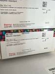 (10/CS) Pierce Bovine Serum Albumin Standard Ampules 23209 - New. Fixed Price $55.00.