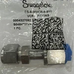 New Swagelok SS-8-WVCR-6-810 1/2" Tube X Female Union Ship From Us**. Fixed Price $60.00.