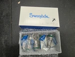 Swagelok SS-QC4-B-400K3-MB Quick Connect Coupling 1/4" Stainless Lot Of 5. Fixed Price $249.99.