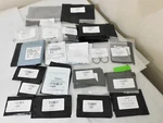 Waters Acquity Uplc Degassed Ni/graphite-si Black Viton O-rings Large Lot New. Fixed Price $600.00.