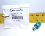 New Swagelok 3/8" Mnpt X 1/2" Hose Push-on End Connection SS-PB6-PM6. Fixed Price $13.49.