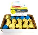 1/2" Swagelok B-810-5-6 , 45 Degree Male Elbow Tube 3/8" Mnpt Box Of 5.. Fixed Price $75.00.