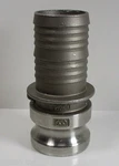 Kuriyama SS-E200 316 Stainless Steel 2" Part Male X Hose Shank 250 Psi. Fixed Price $25.49.