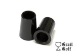 Grail Golf New Premium Black Iron Ferrules .370 .79" .540OD Tour Quality Lot. Fixed Price $172.65.