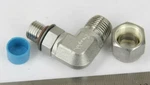 Swagelok SS-600-2-4ST 3/8" Tube Od Sae/ms Straight 7/16-20 Stainless Steel Nos. Fixed Price $42.50.