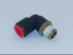 Smc KQL11-36S Male Elbow Fitting, 90 3/8" Od, 1/4" Npt, Nnb. Fixed Price $7.95.