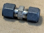 Parker 6-6 Hbz-ss 3/8" Cpi 316 Tubing Compression Union. Fixed Price $45.00.