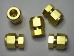 5 Swagelok Brass Caps, 1/2" Od Tube, # B-810-C. Fixed Price $21.89.