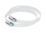 4" Deflecto MCX4 Metal Clamp Silver 2-PACK. Fixed Price $8.95.