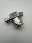 Swagelok SS-4TF-440 Stainless Steel Tee-type Particulate Filter Size Micron. Fixed Price $115.00.
