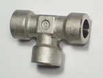1- Swagelok Stainless Steel Socket Weld Union Tee, 3/8" Od Tube, SS-6-TSW-3. Fixed Price $16.85.