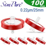 Lab Ptfe Syringe Filter 0.22 25MM Non Sterile Hydrophobic Filtration (100PCS). Fixed Price $43.98.