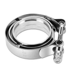 2" Od V-band Turbo Clamp & Flange Set 304 Stainless Steel Female. Fixed Price $16.97.