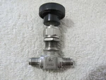 Whitey SS-OVS2 1/8" Tube Integral Bonnet Needle Valve. Fixed Price $29.99.