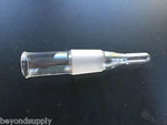 Lab Glass 24/29 Thermometer Well Adapter 40MM Stem New. Fixed Price $12.00.