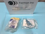 Entegris Male Connector + FC8-8FN-1 Straight Adapter, 185451. Fixed Price $45.00.