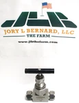 Whitey, SS-12NBS12, 3/4" Tube, Severe Service Sst Needle Vlv, 6000-PSI, Surplus. Fixed Price $298.00.
