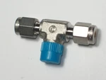 Swagelok Stainless Steel Branch FITTING,1/8" Tube X Mnpt, SS-200-3TTM. Fixed Price $14.79.