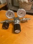 Unused Restek Single-stage, Ultra-high Purity, Air Regulator Model 20667. Fixed Price $500.00.