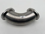 Mks Hps ISO100-K 5.12" Od Sweep Vacuum Elbow, 90 Degree Radius. Fixed Price $235.00.