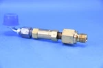Clippard Mjcv Minimatic Check Valve 1/8 Ports And Have 3/8" Swagelok Rg Adapter. Fixed Price $11.95.
