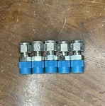 5 Pc Carbon Steel S-400-1-4 Swagelok Tube Fitting, 1/4 X Male Npt. Fixed Price $20.00.