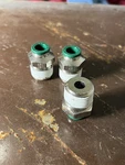 Parker Prestolok Plp Male 3/8 In. Push-to-connect Pack Of Connectors. Fixed Price $35.99.