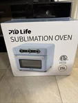 Pyd Life Sublimation Oven Machine 25 120 1600 W Light Blue Convection. Fixed Price $220.00.